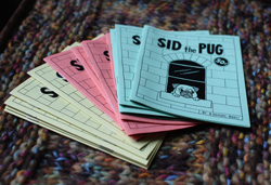 Sid the Pug Mini Comic